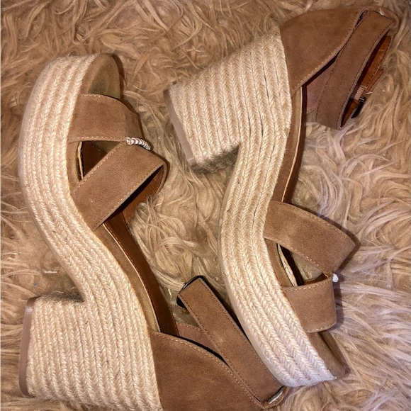 Retro-Style MI.IM Lynn Espadrille Chunky Platform Sandal Size 8.5 - Picture 5 of 10